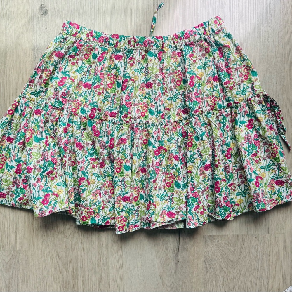 J. Crew Liberty Print Floral Mini Skirt - Multicolor Size XS XSmall - Picture 4 of 12